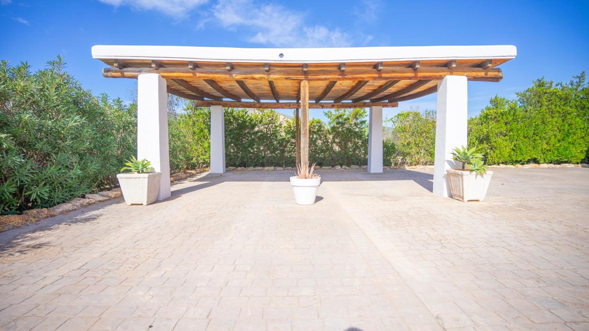 Villa Domino Ibiza Sant Francesc de s'Estany Extérieur photo