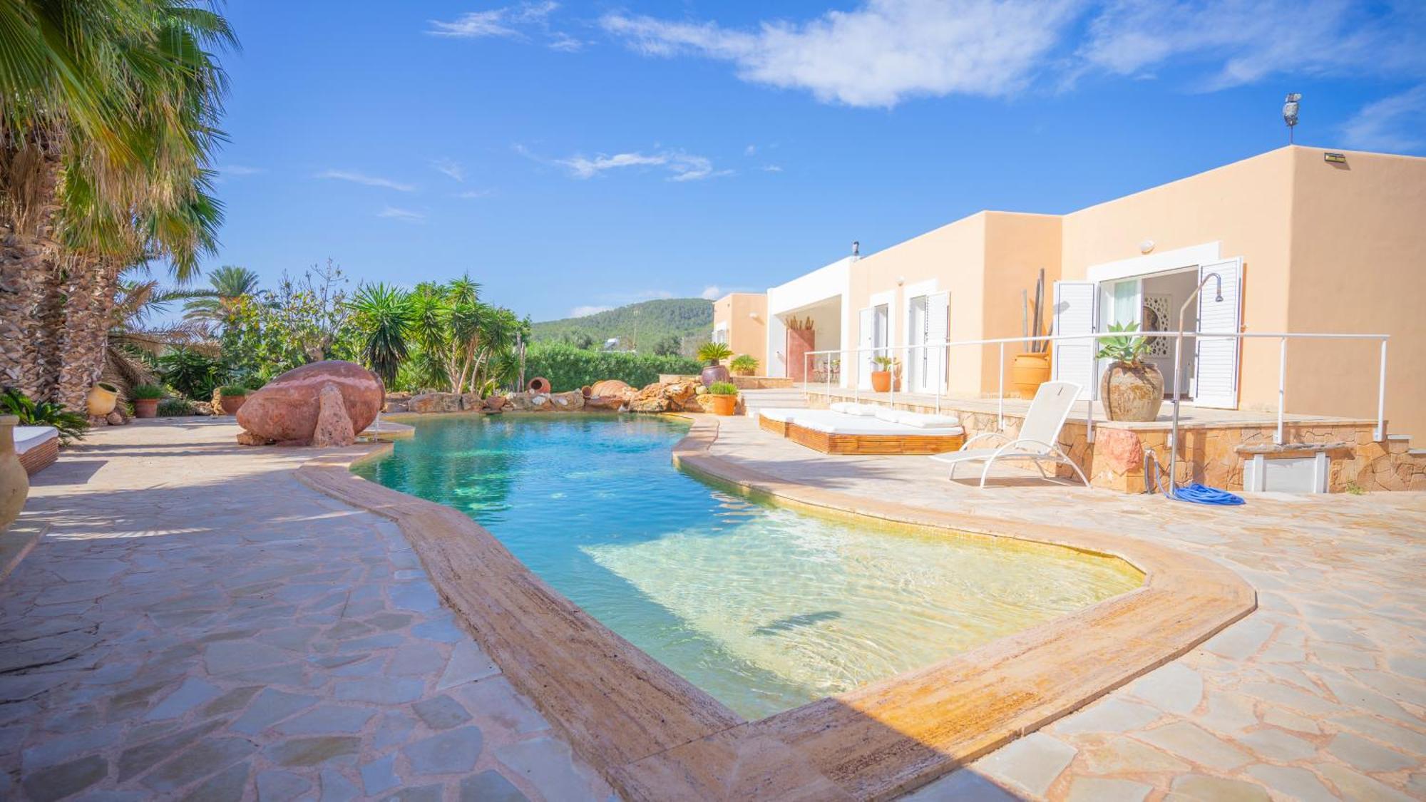 Villa Domino Ibiza Sant Francesc de s'Estany Extérieur photo