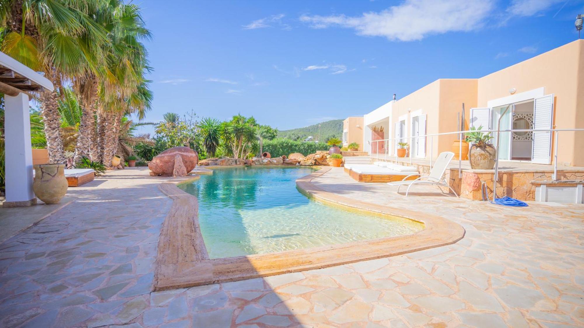 Villa Domino Ibiza Sant Francesc de s'Estany Extérieur photo