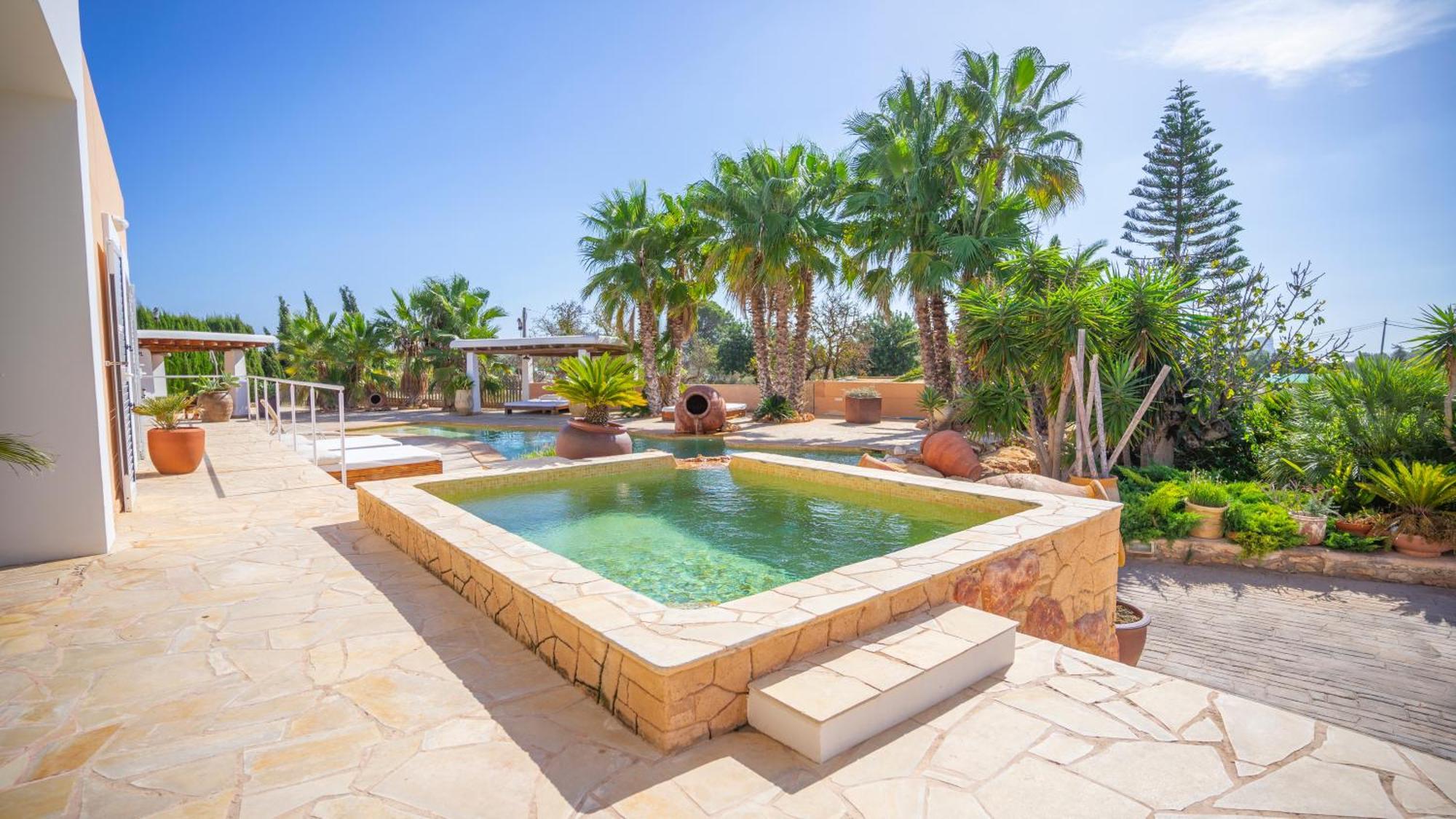 Villa Domino Ibiza Sant Francesc de s'Estany Extérieur photo