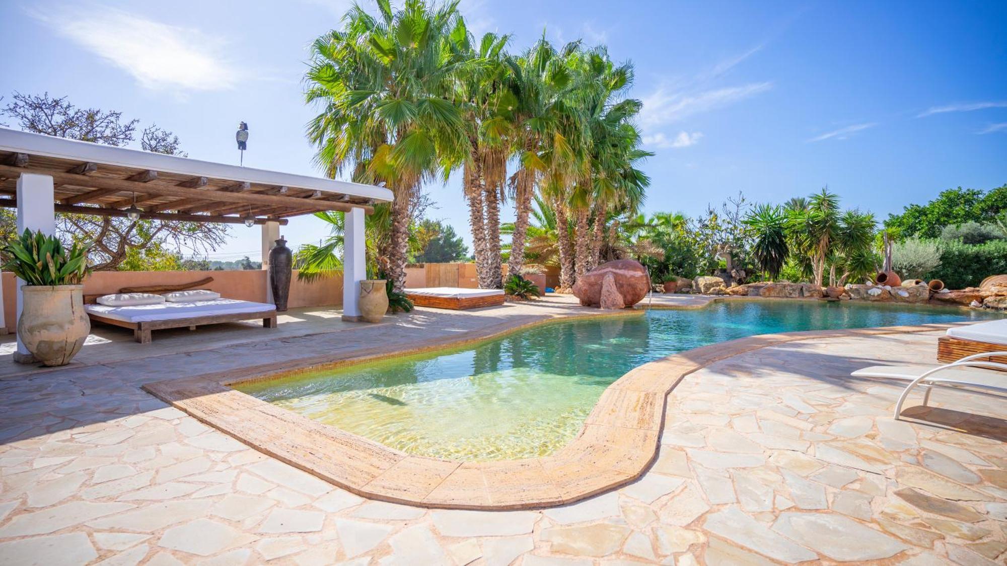 Villa Domino Ibiza Sant Francesc de s'Estany Extérieur photo