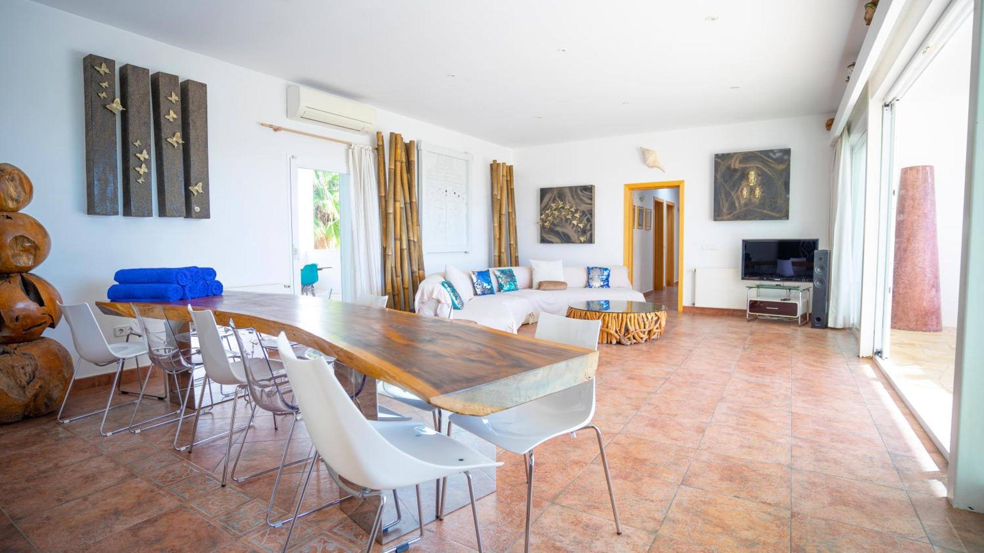 Villa Domino Ibiza Sant Francesc de s'Estany Extérieur photo
