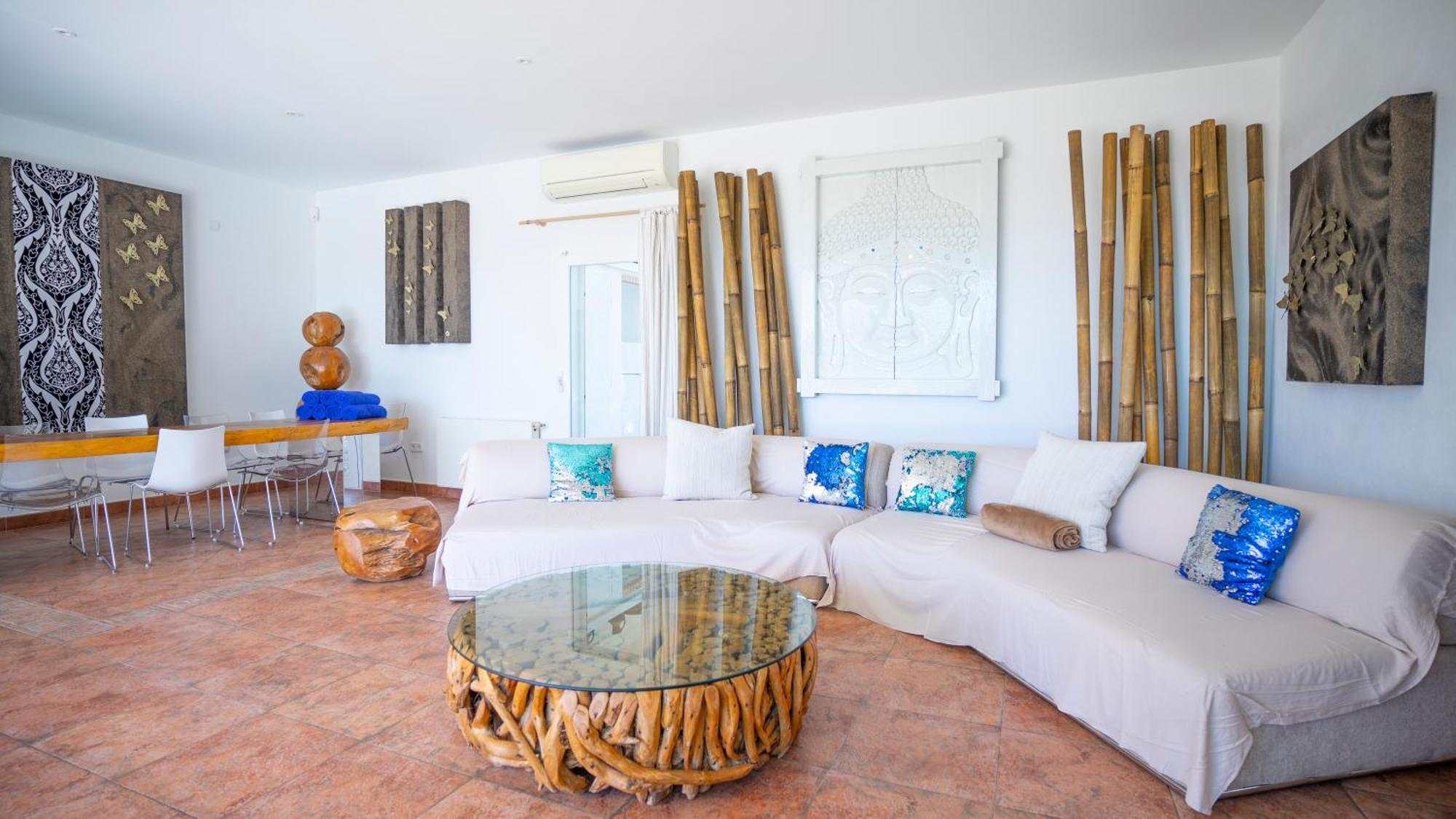 Villa Domino Ibiza Sant Francesc de s'Estany Extérieur photo