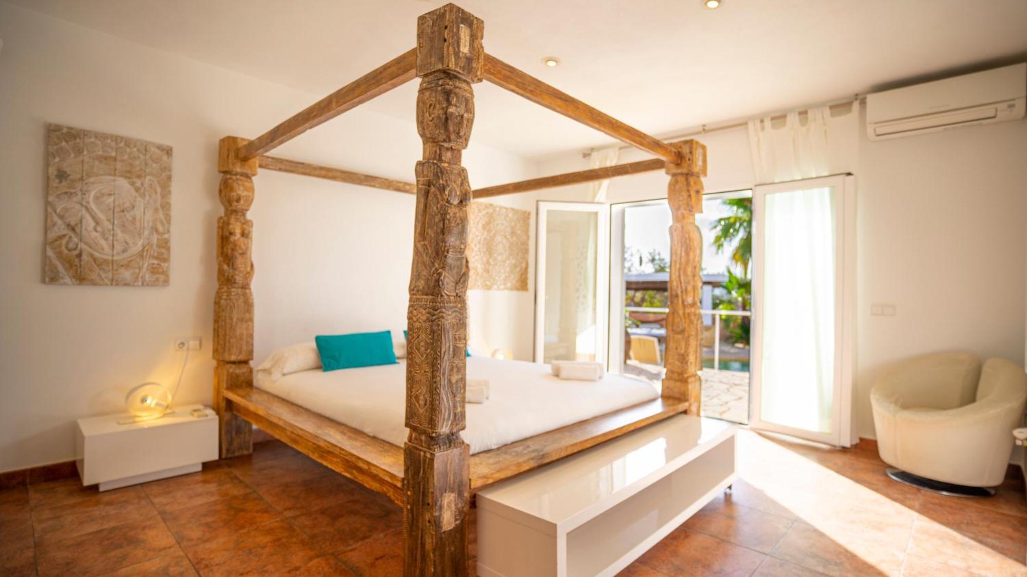 Villa Domino Ibiza Sant Francesc de s'Estany Extérieur photo