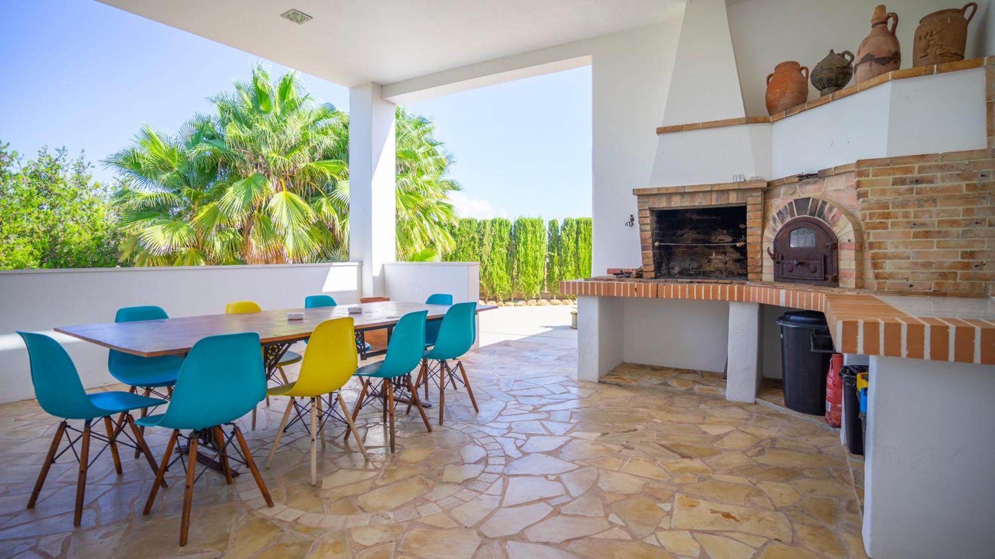 Villa Domino Ibiza Sant Francesc de s'Estany Extérieur photo
