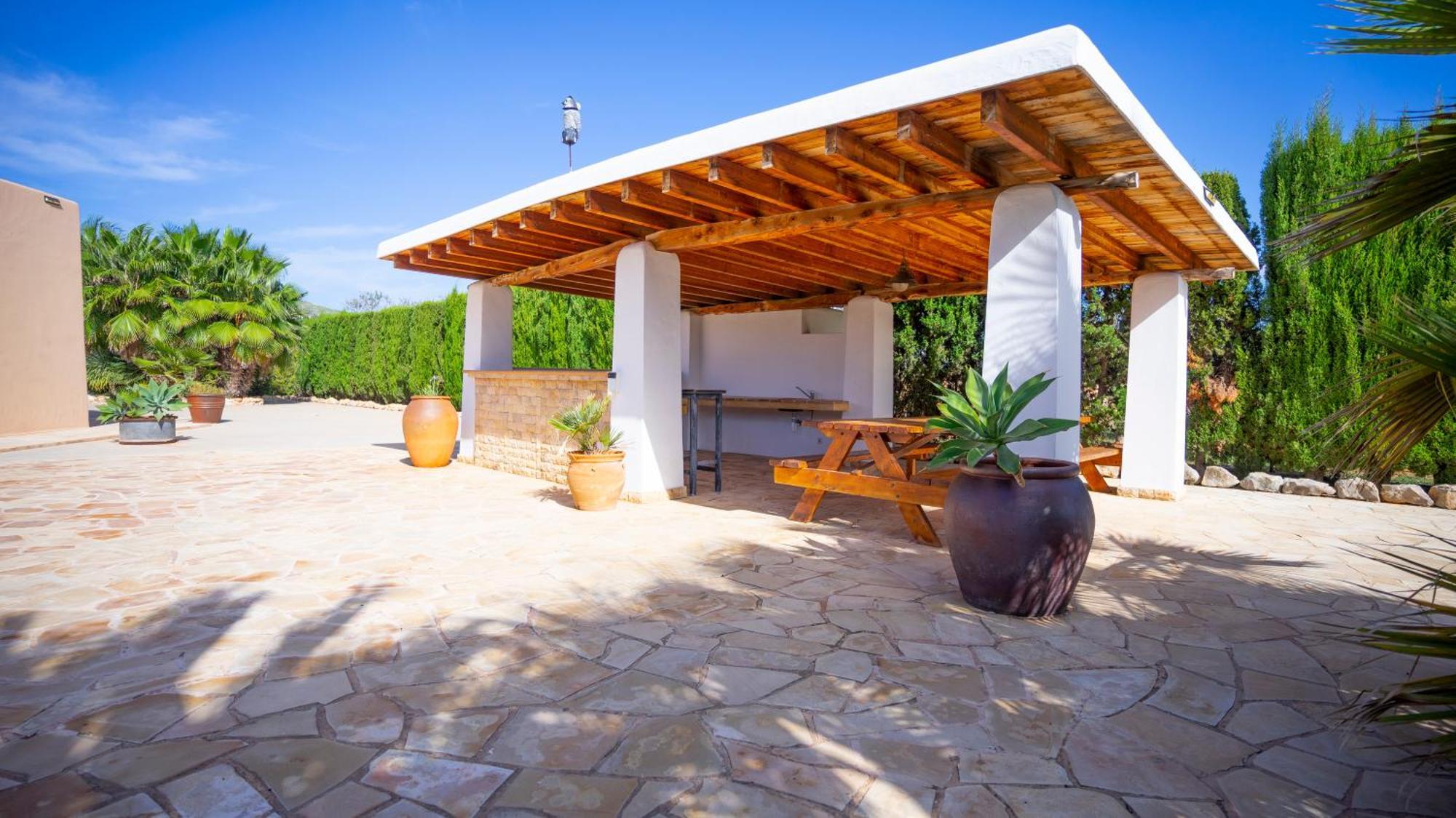 Villa Domino Ibiza Sant Francesc de s'Estany Extérieur photo