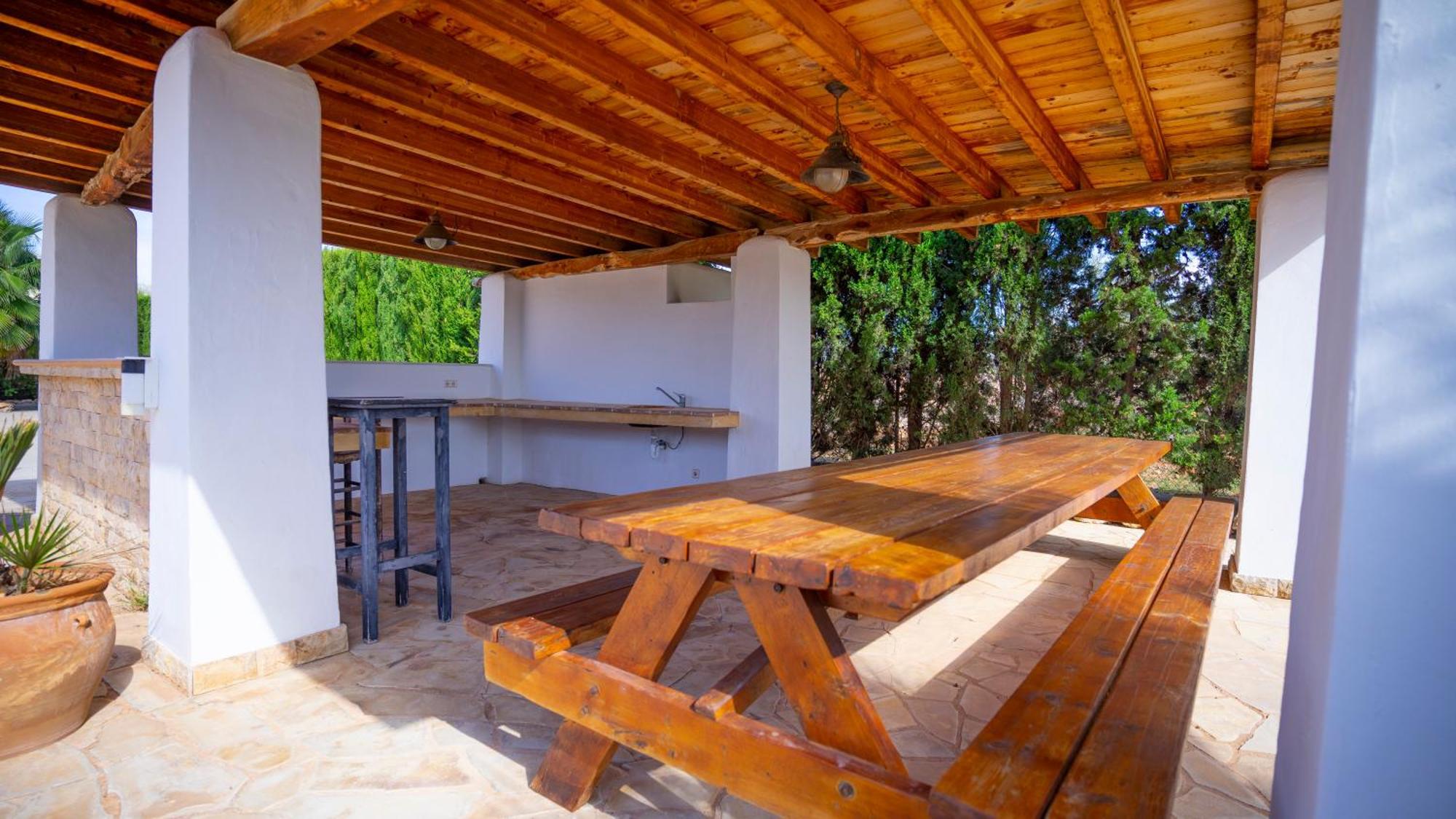 Villa Domino Ibiza Sant Francesc de s'Estany Extérieur photo